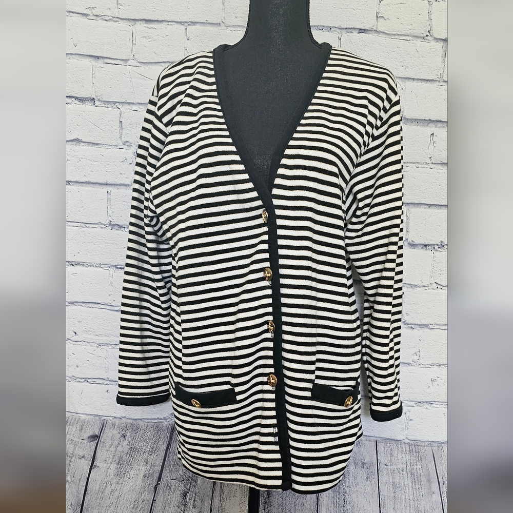 Nautical Cardigan